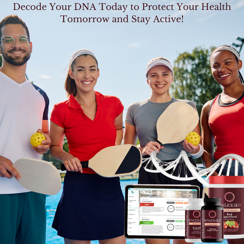 Stay Active on the Court—And in Life—With Personalized Wellness