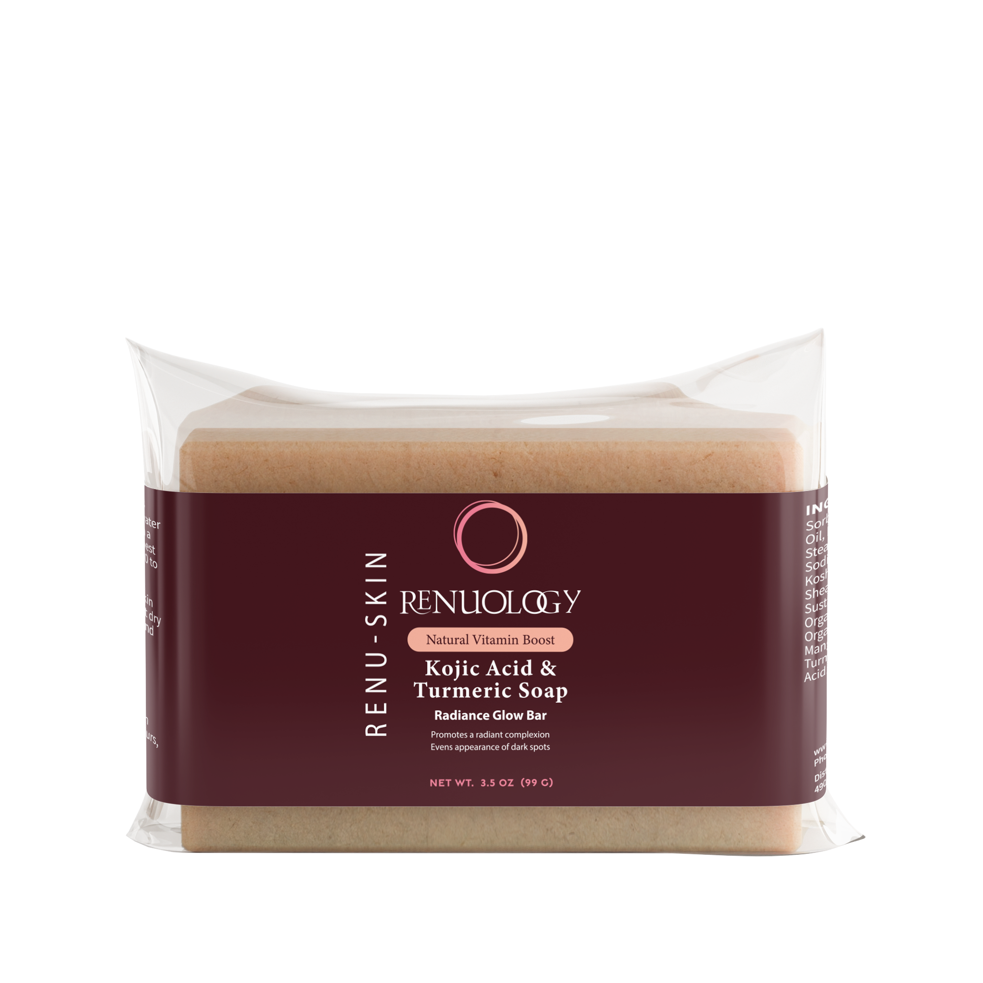 Natural Kojic and Turmeric Face Soap