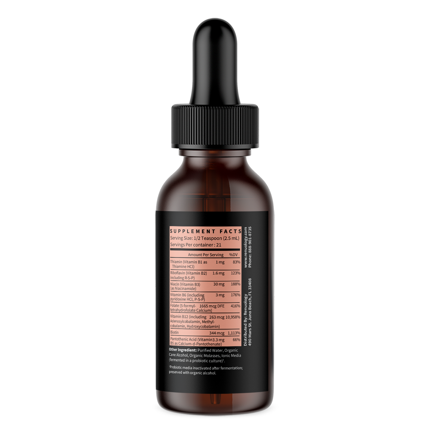 Fermented B Complex Tincture