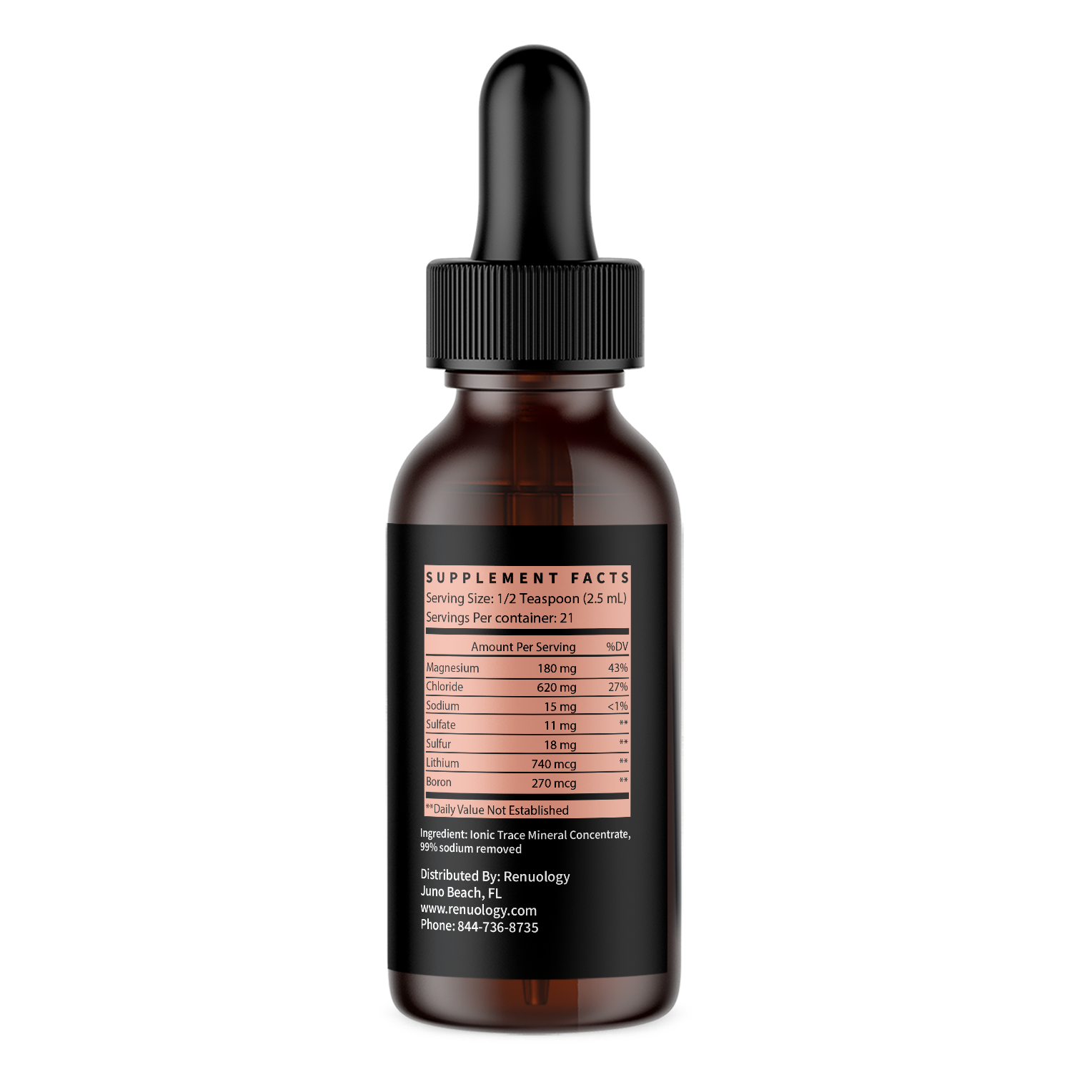 Mineral Complex Tincture