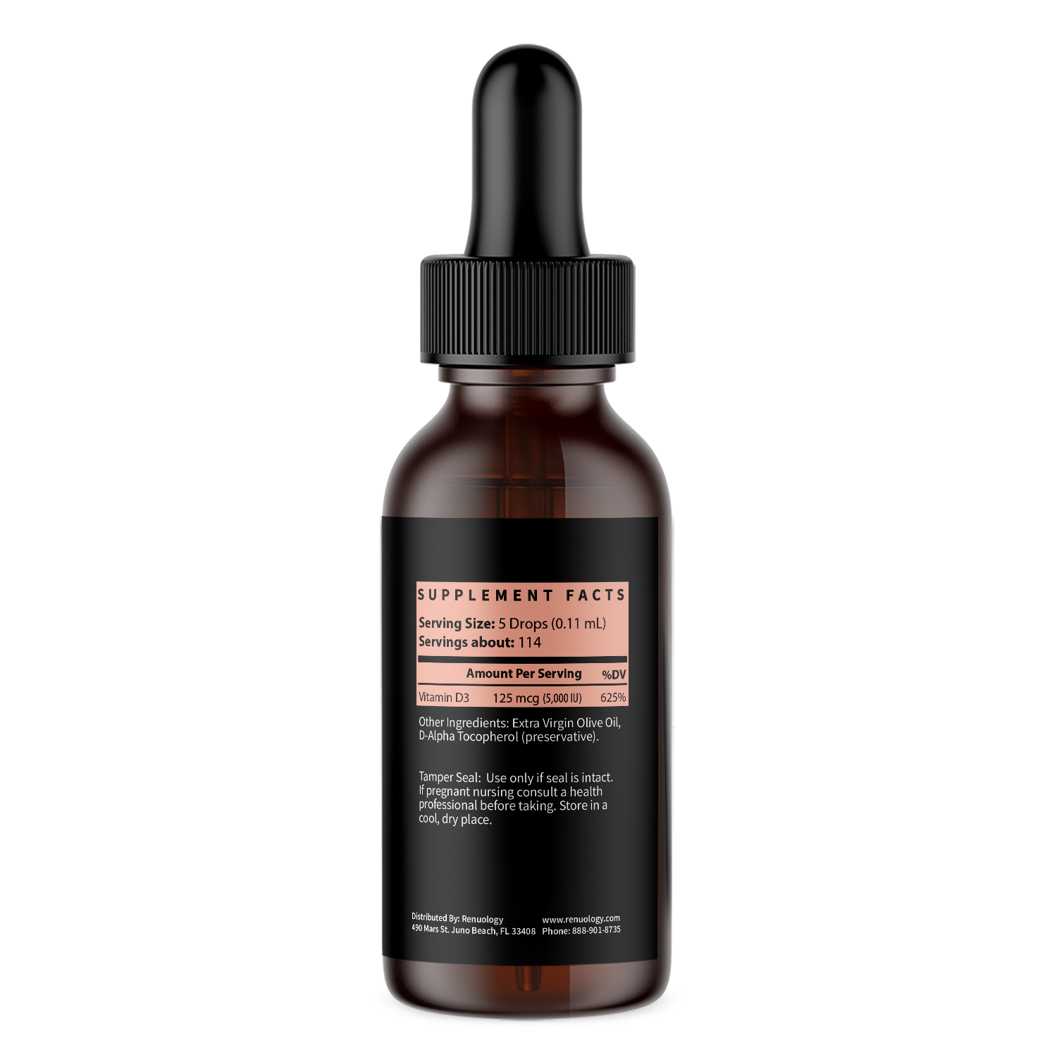 Liquid D3 Ultra Fermented Tincture