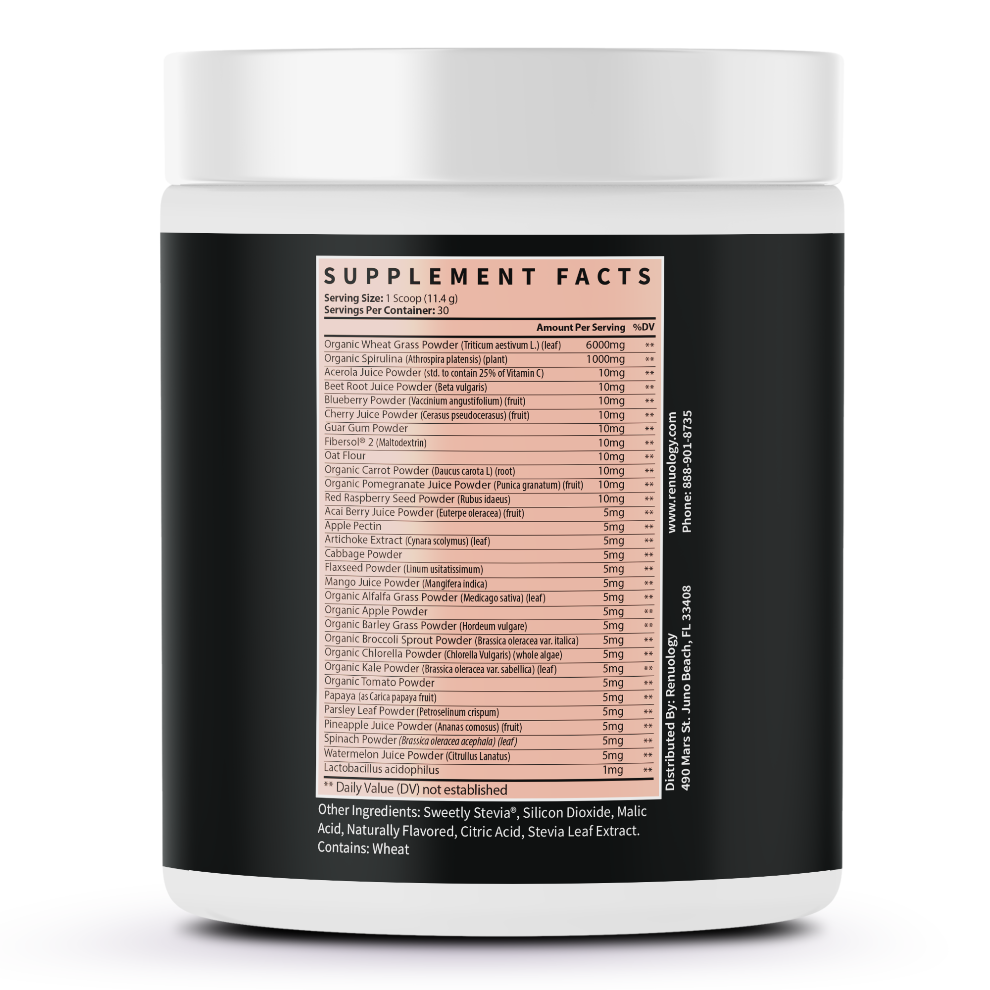 Organic Superfood Greens - Powder