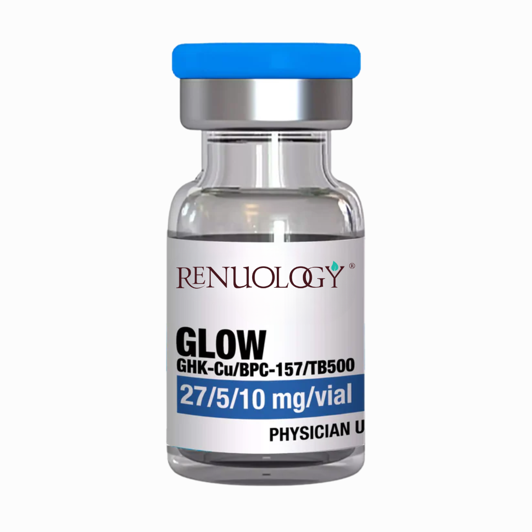 GLOW Blend 27/5/10 (GHK-Cu, BPC-157 and TB-500)