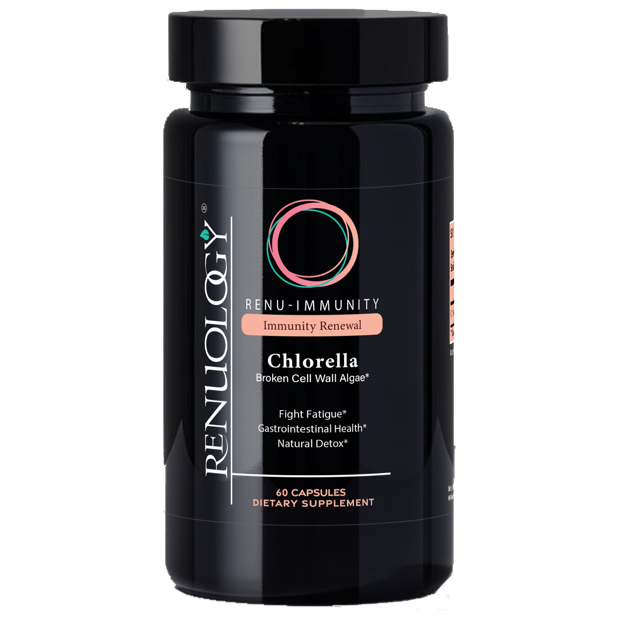 Organic Chlorella supplement – vegan detox capsules rich in chlorophyll, supports immune health, heavy metal detox, and natural energy – non-GMO superfood