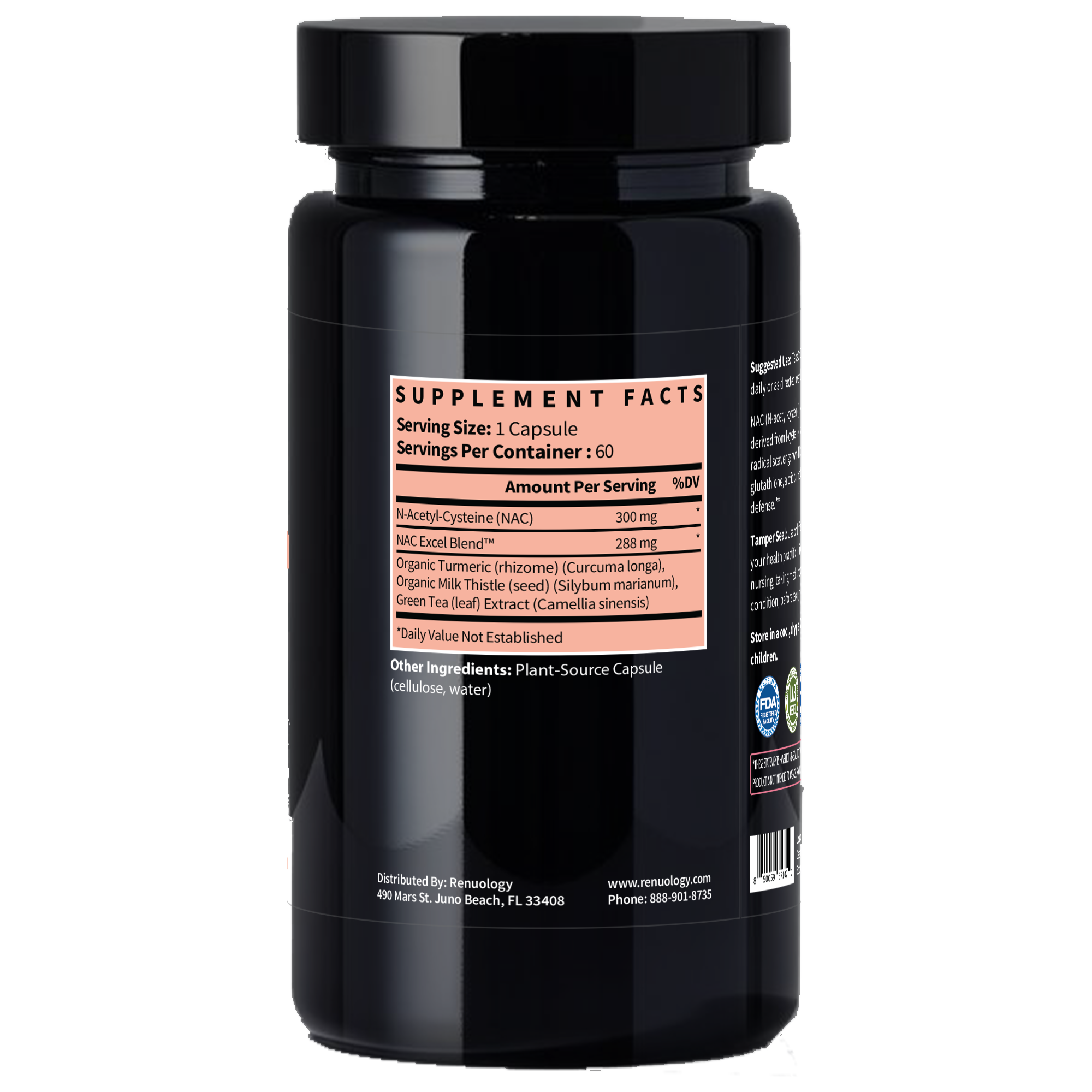 NAC Plus - (N-Acetyl-Cysteine)