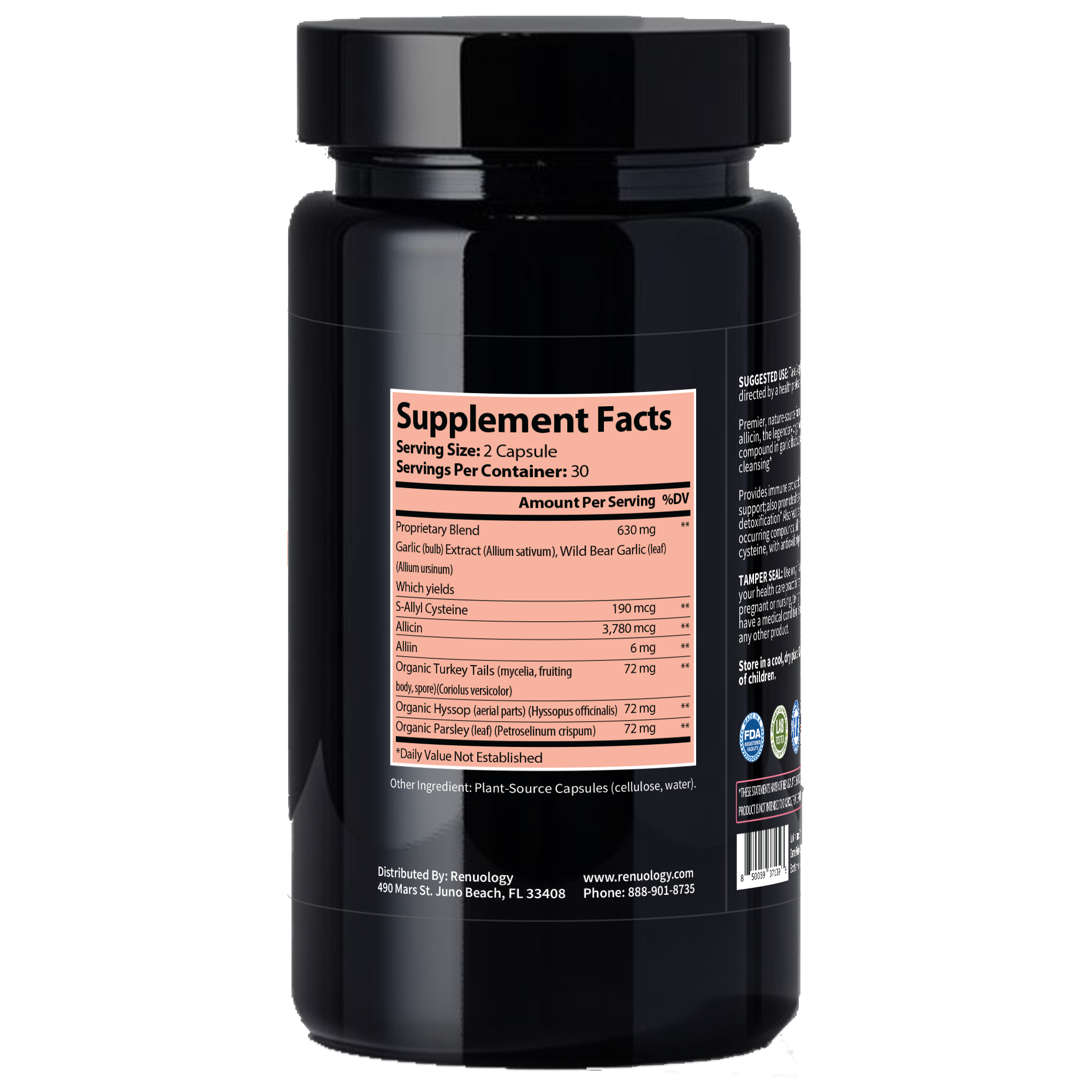 Allicin Complex Formula
