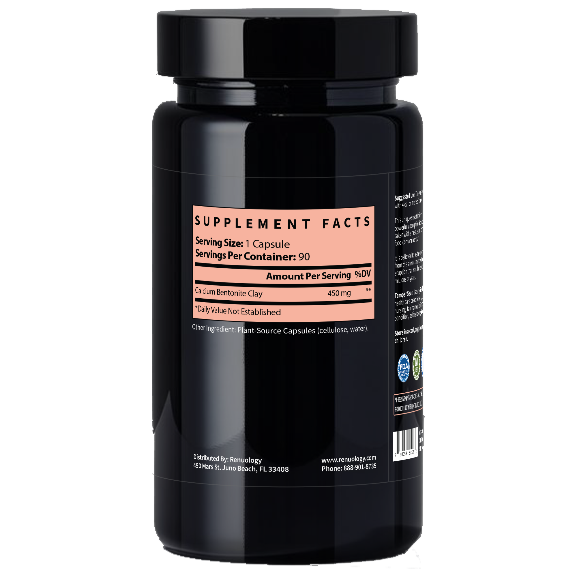 Bentonite Clay Detox Plus Bentonite clay detox for heavy metal removal