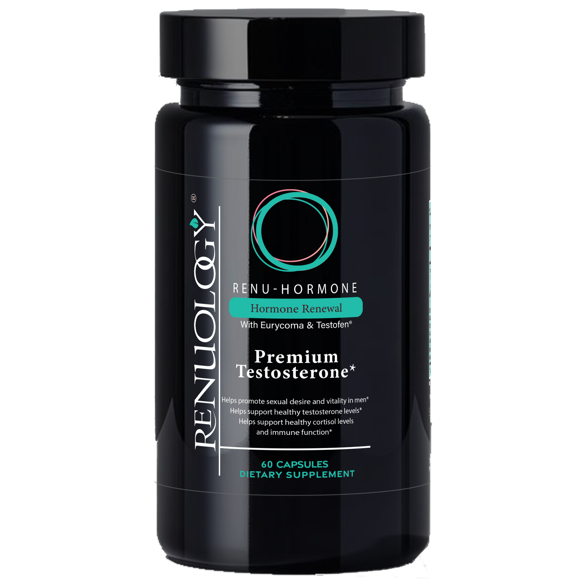 Male Hormone Testosterone Supplement. Including Patented ingredient Testofen. Natural Male Supplement.