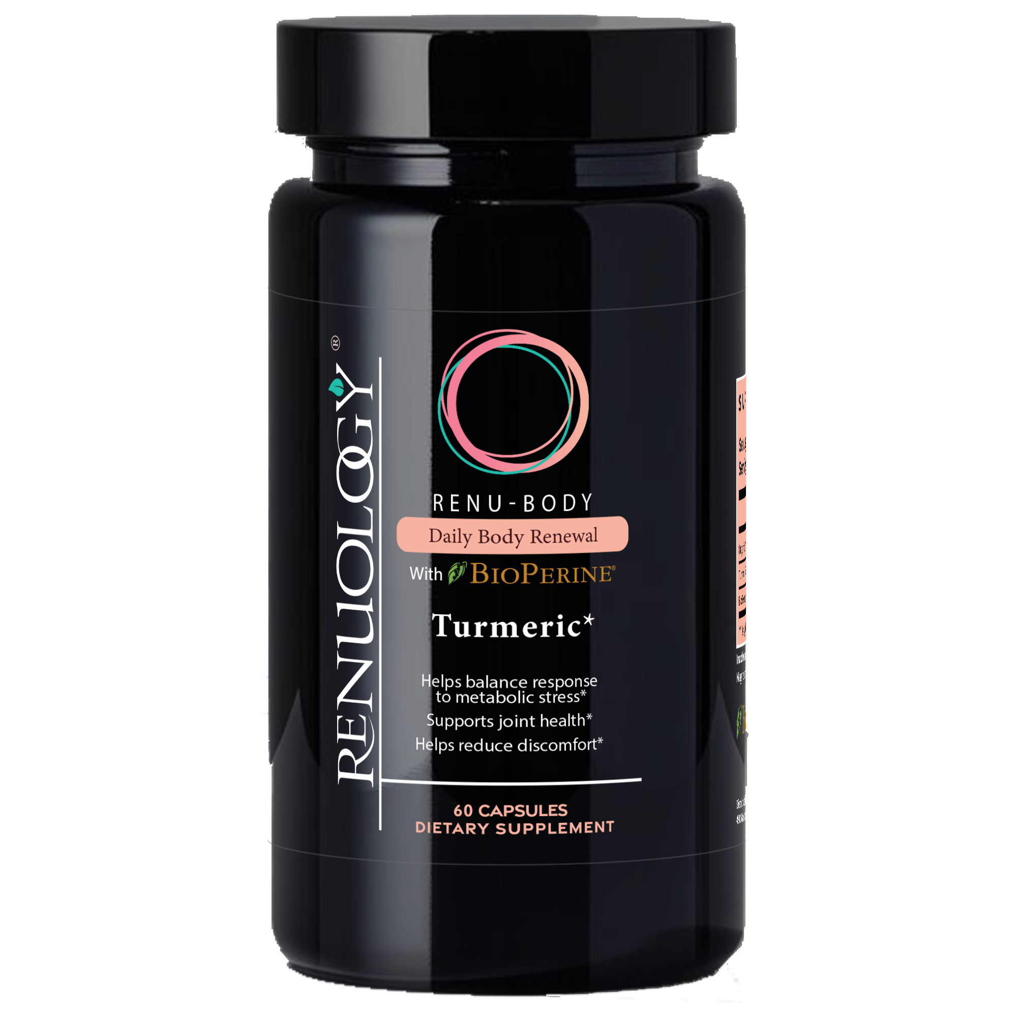 Turmeric curcumin supplement with black pepper – powerful anti-inflammatory and joint support – promotes healthy digestion, immunity, and antioxidant protection – high absorption capsules