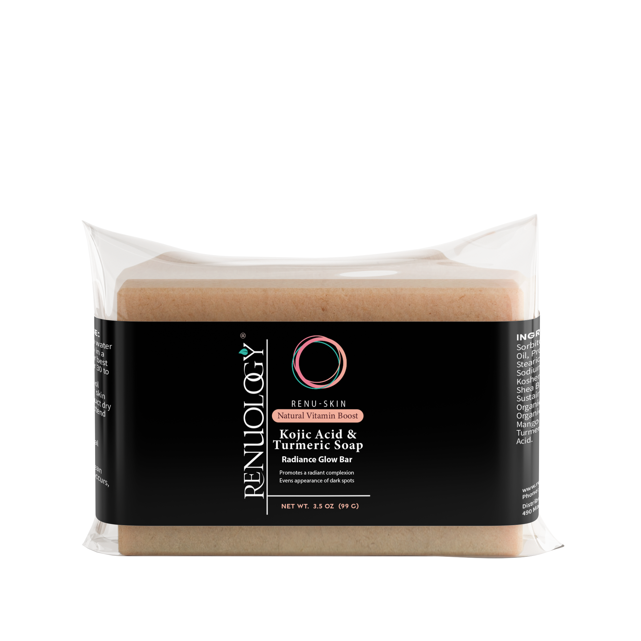 Natural Kojic and Turmeric Face Soap