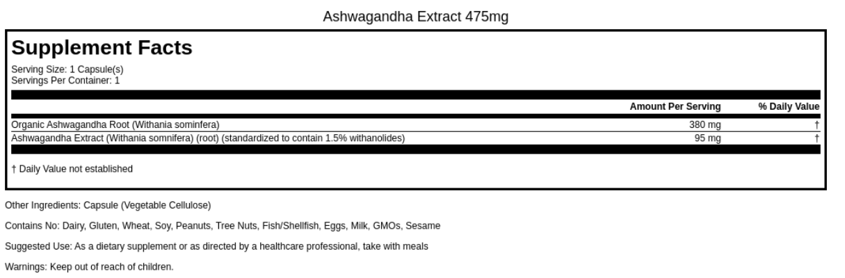 Ashwagandha