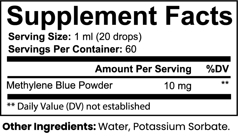 M-Blue Drops