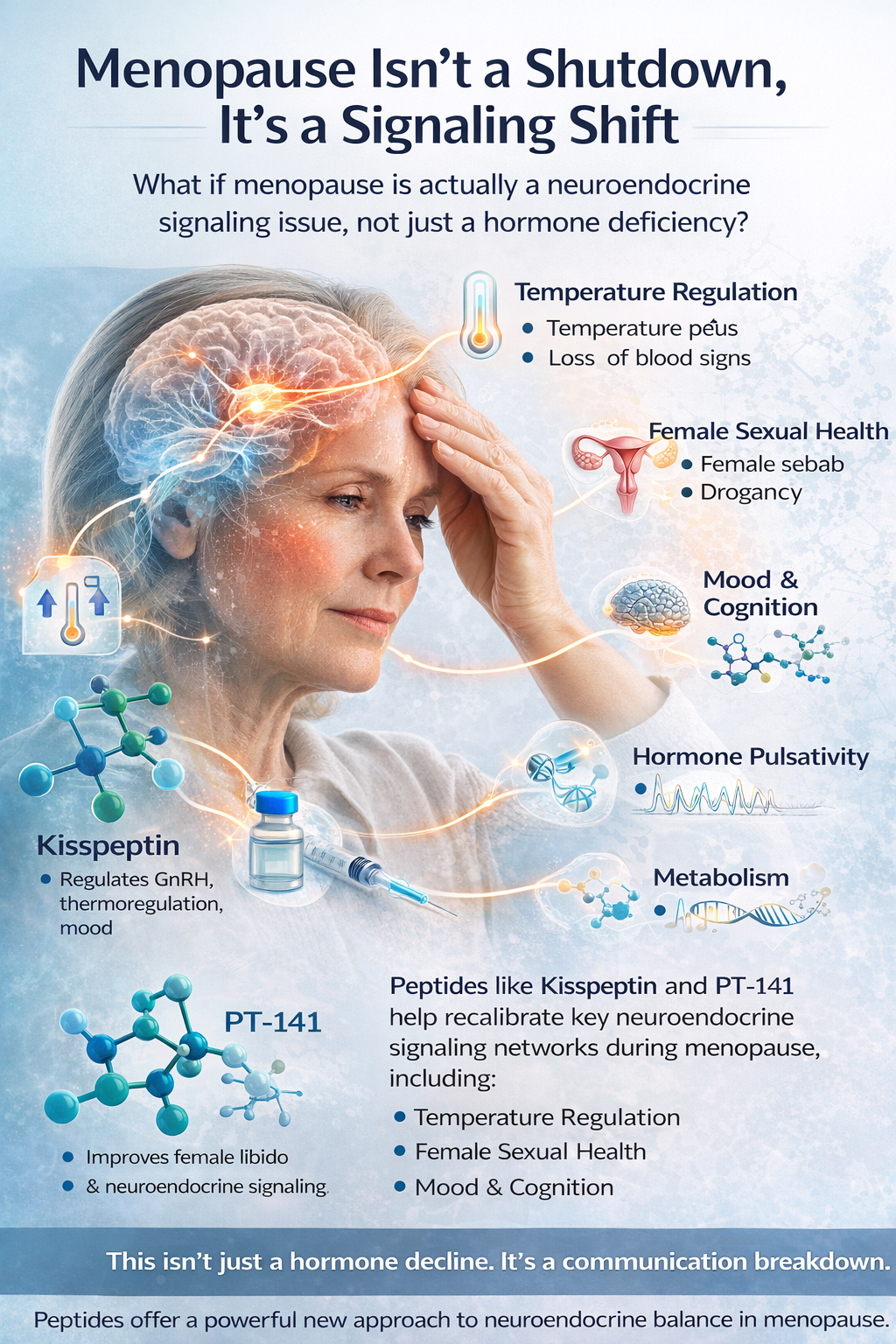 Menopause Isn’t a Shutdown. It’s a Signaling Shift.
