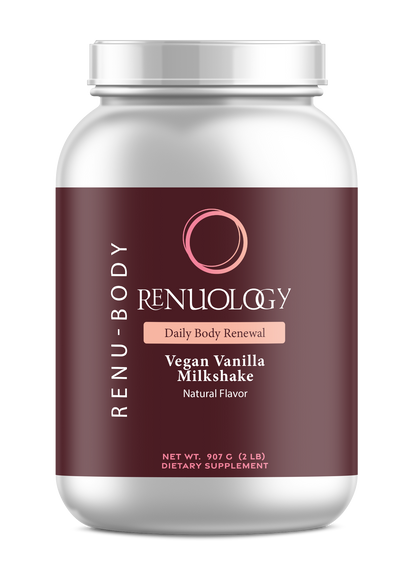 Vegan Protein Powder - Vanilla