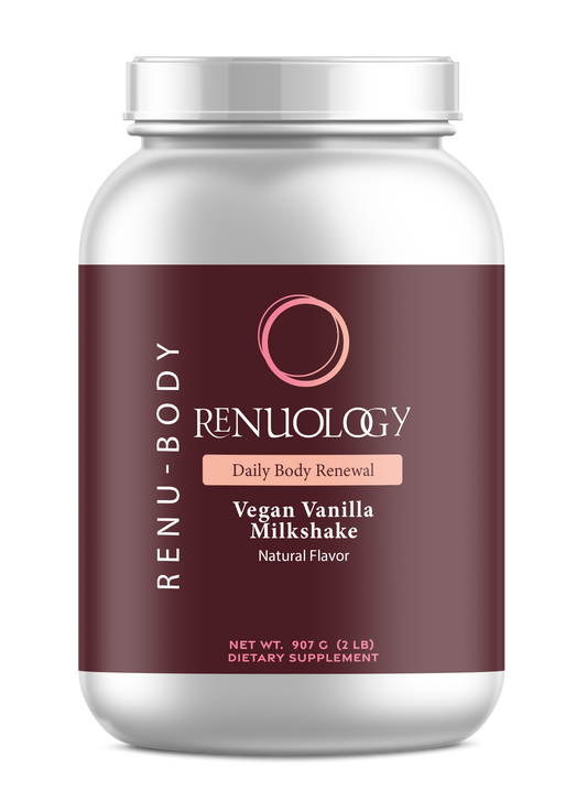 Vegan Protein Powder - Vanilla