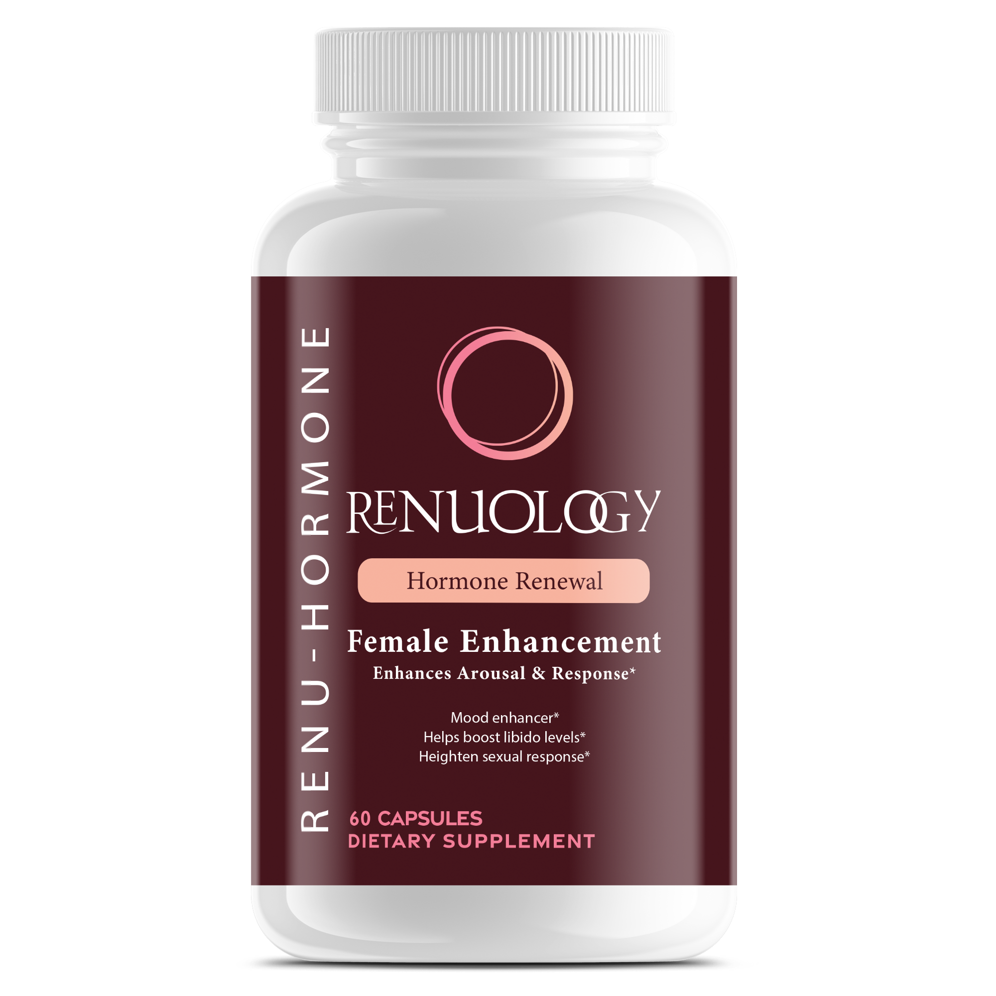 Female sexual health and hormone balance supplements