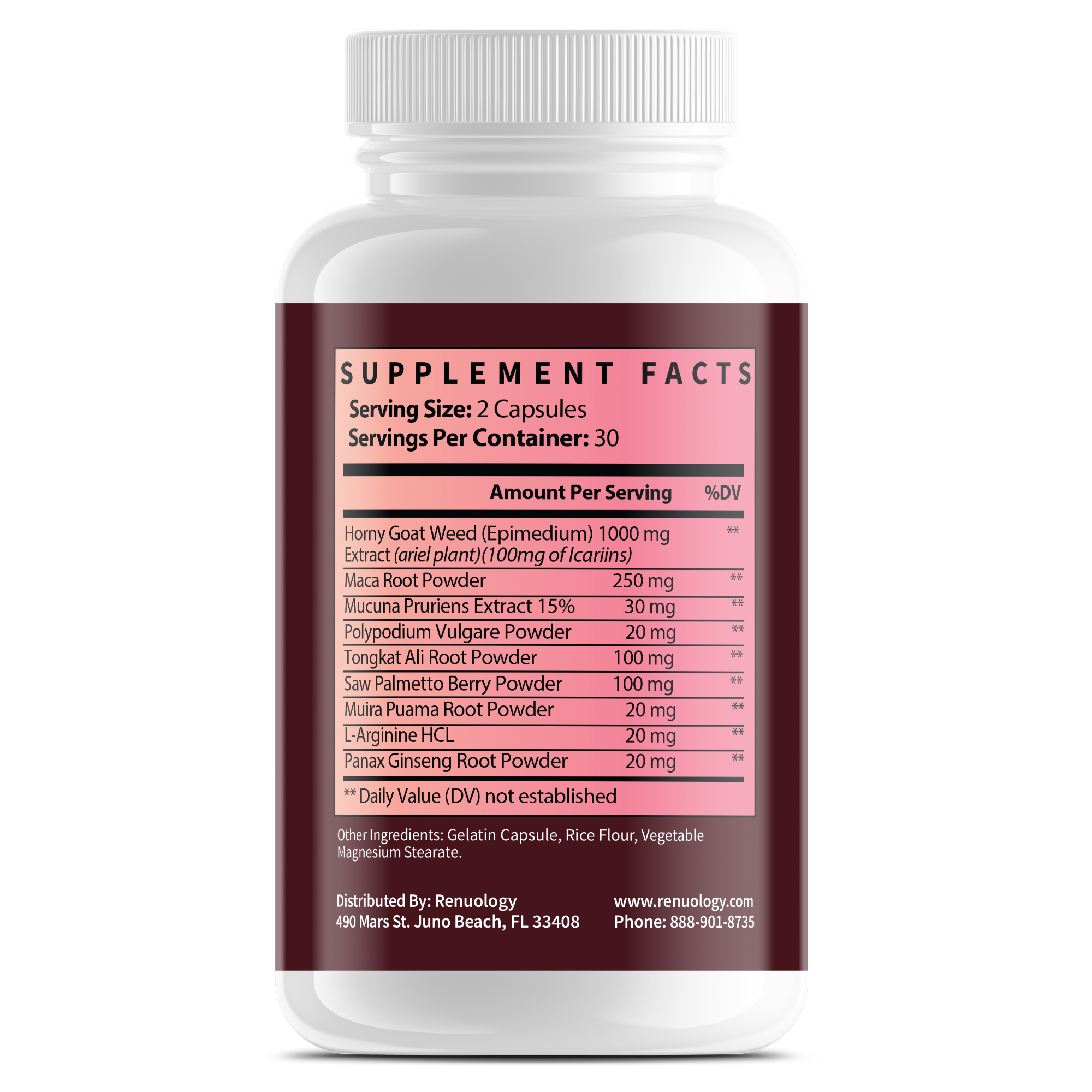 Natural horny goat weed for sexual health