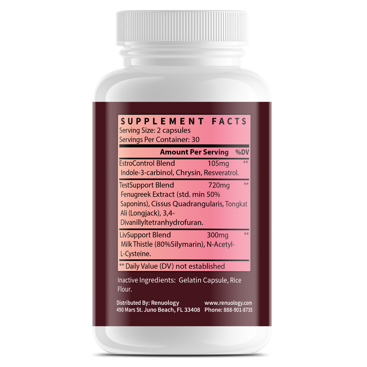 Best natural PCT supplement for testosterone support