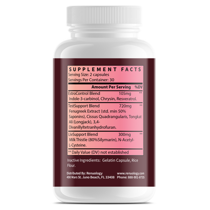 Best natural PCT supplement for testosterone support