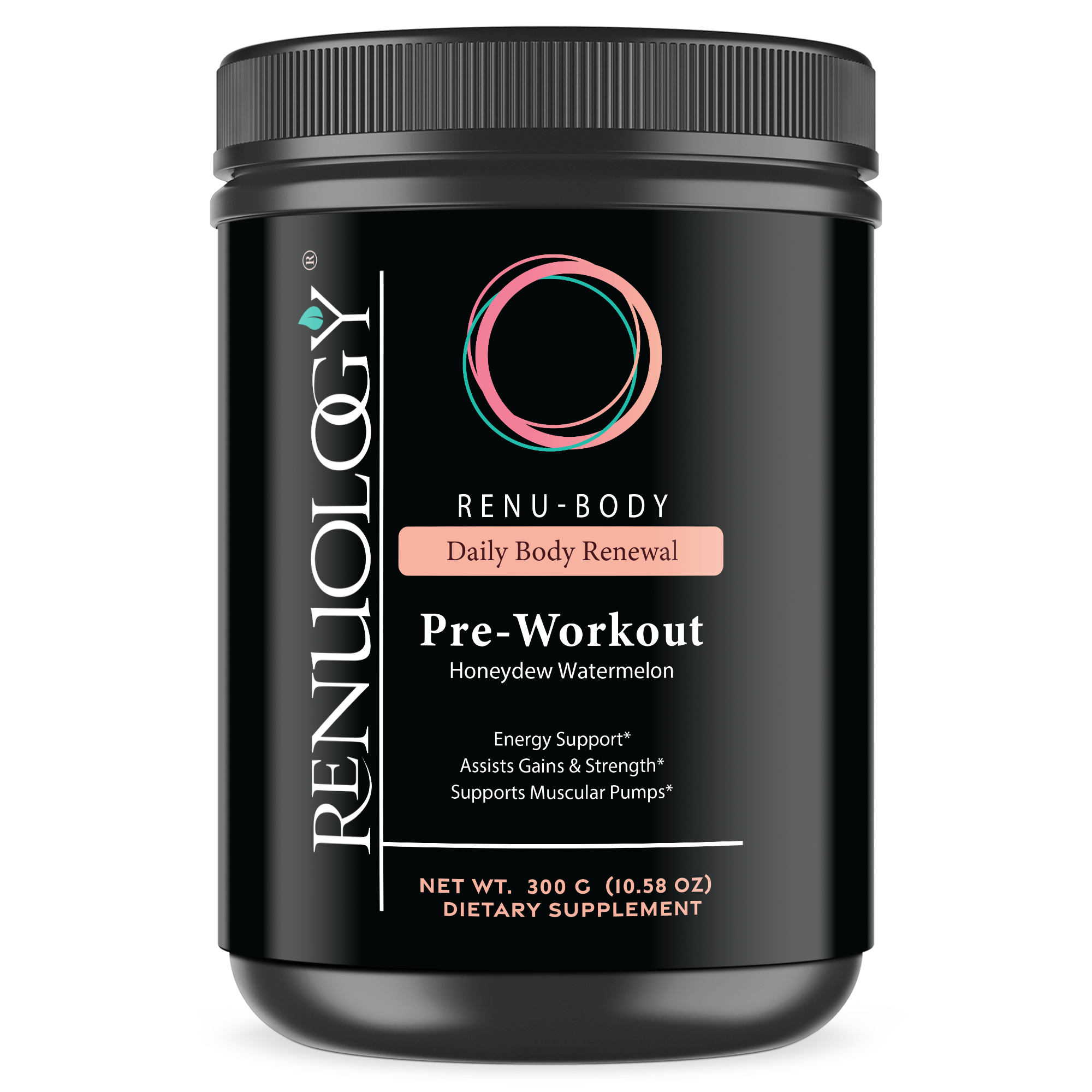 Pre-workout supplement for energy, focus, and endurance – advanced formula with caffeine, beta-alanine, and L-citrulline – boosts strength, stamina, and workout performance – sugar-free, fast-acting powder
