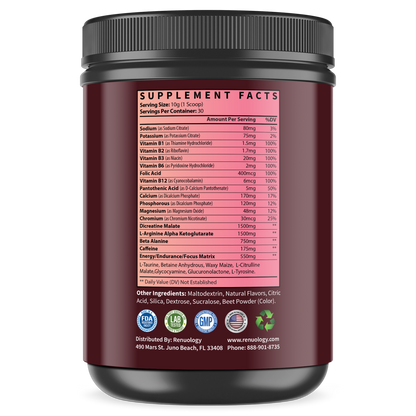 Pre-Workout Powder - Watermelon