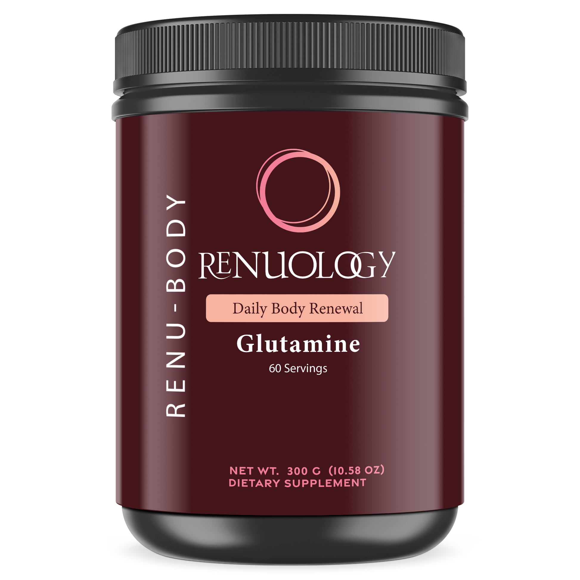 Glutamine supplement for muscle growth and strength