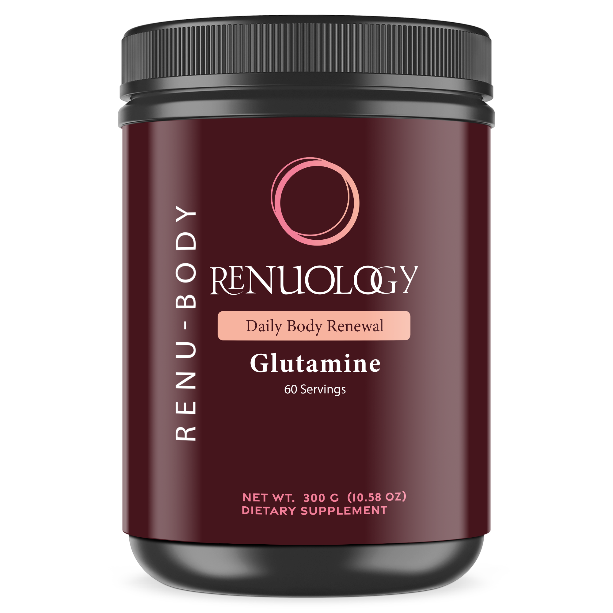 Glutamine supplement for muscle growth and strength