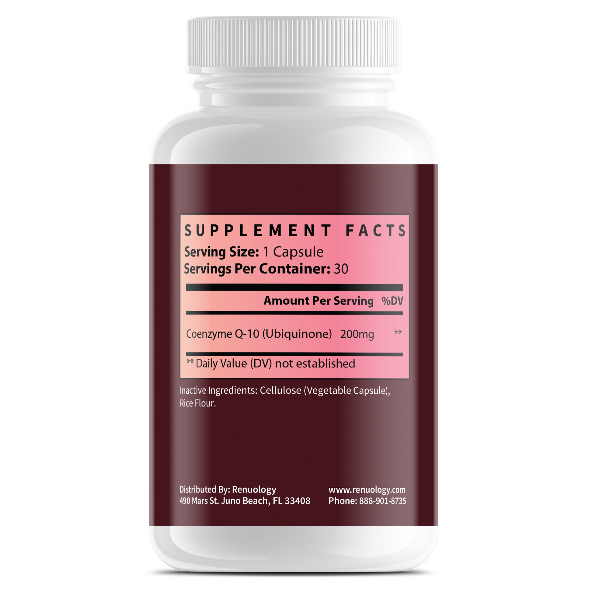 Ubiquinol CoQ10 for better absorption