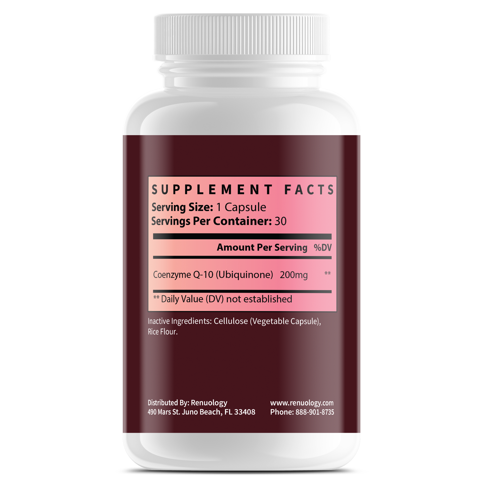 Ubiquinol CoQ10 for better absorption