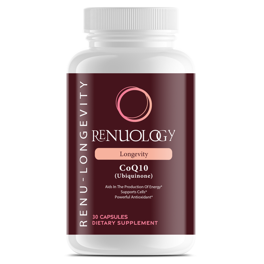 Ubiquinol CoQ10 for better absorption