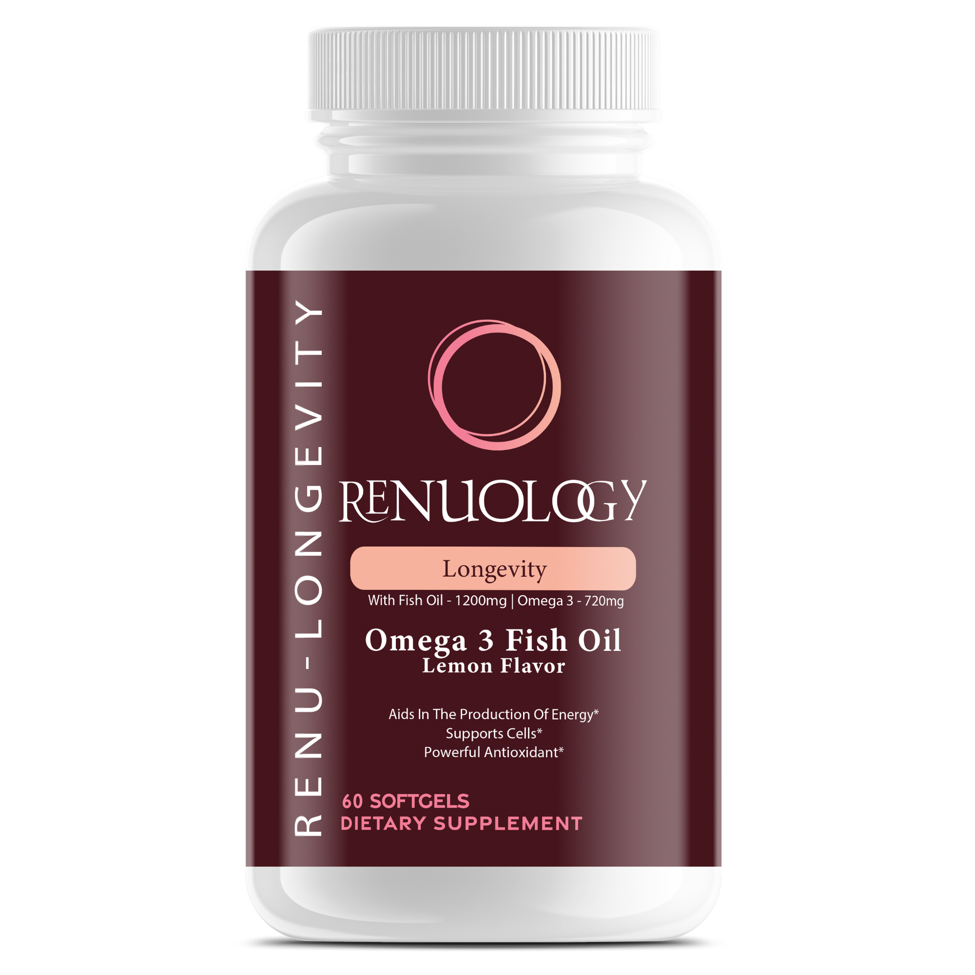 Triple strength omega 3 fish oil for overall wellness