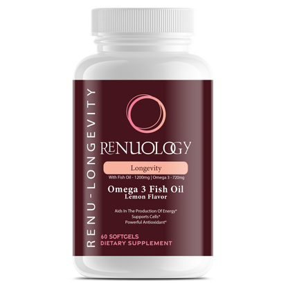 Triple strength omega 3 fish oil for overall wellness