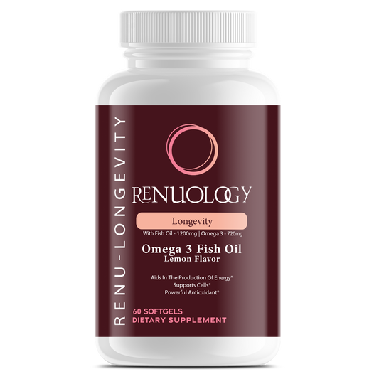 Triple strength omega 3 fish oil for overall wellness