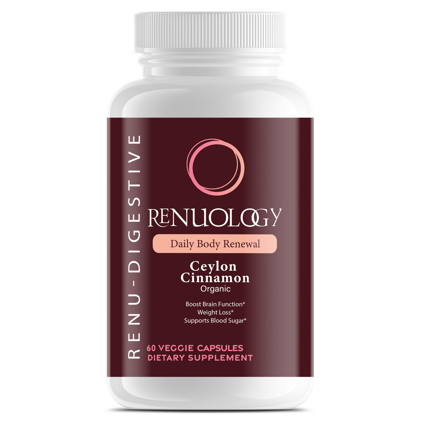 Organic Ceylon cinnamon for blood sugar support