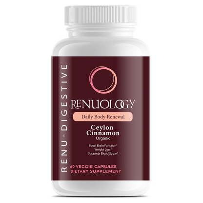 Organic Ceylon cinnamon for blood sugar support