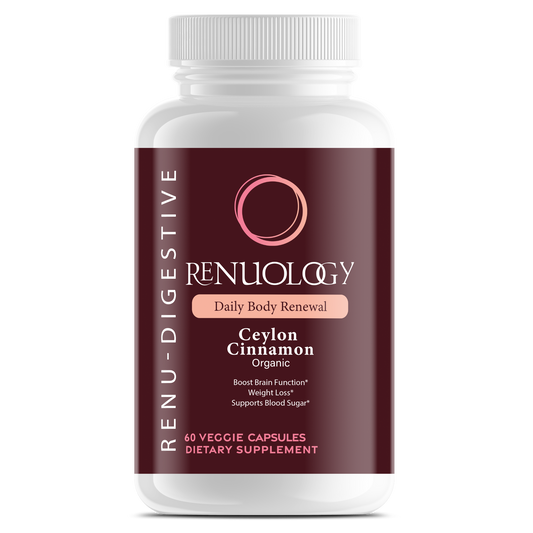 Organic Ceylon cinnamon for blood sugar support