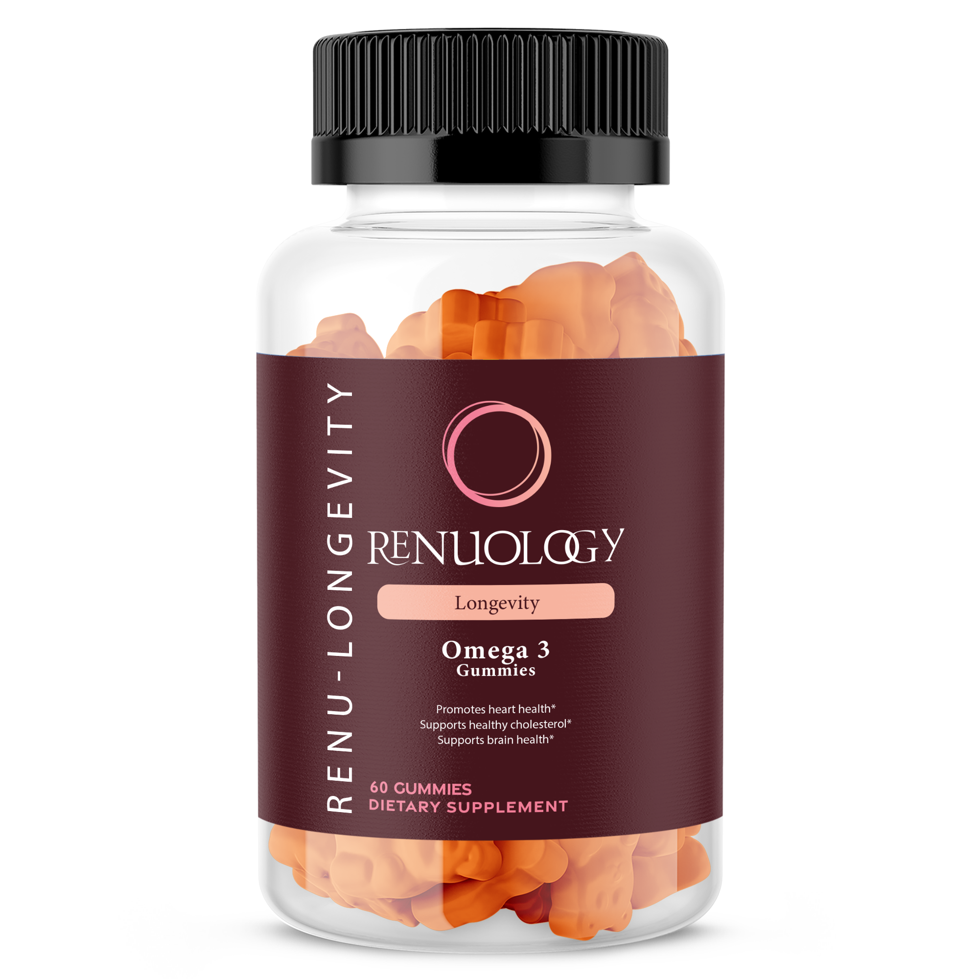 Omega 3 6 9 gummies for heart and brain health