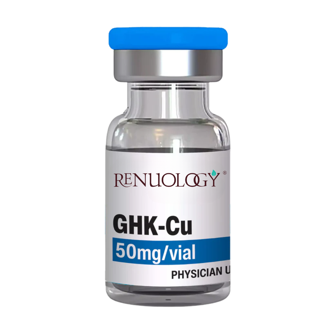 GHK-Cu peptide for anti-aging