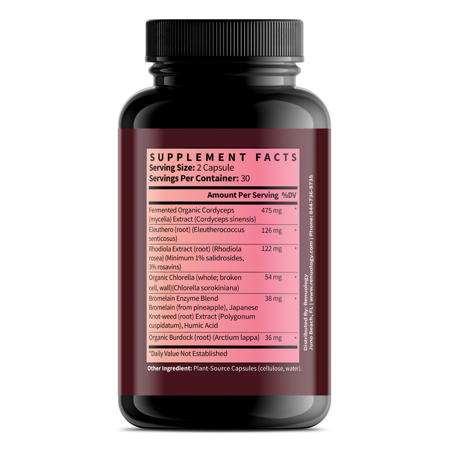 Renuology Adrenal Support Plus  