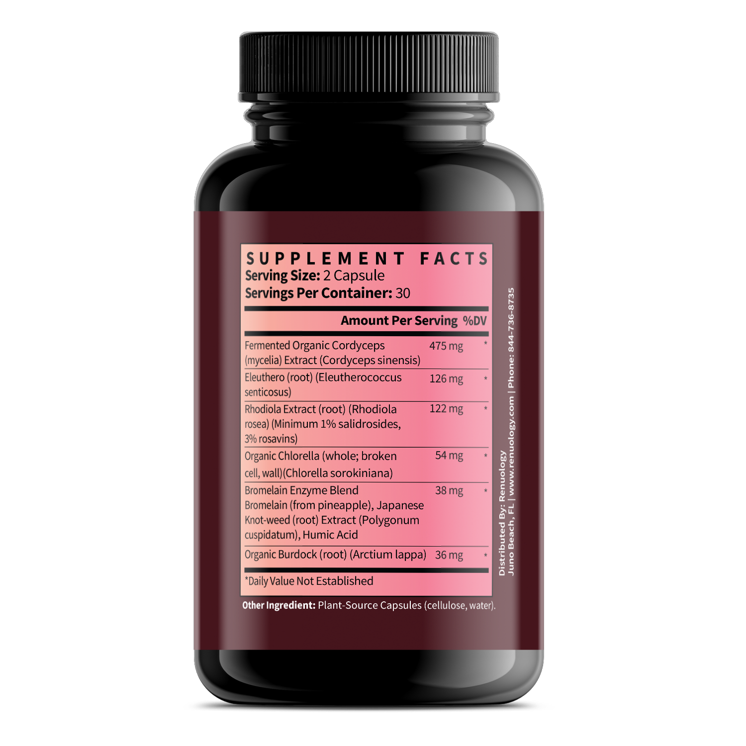 Renuology Adrenal Support Plus  