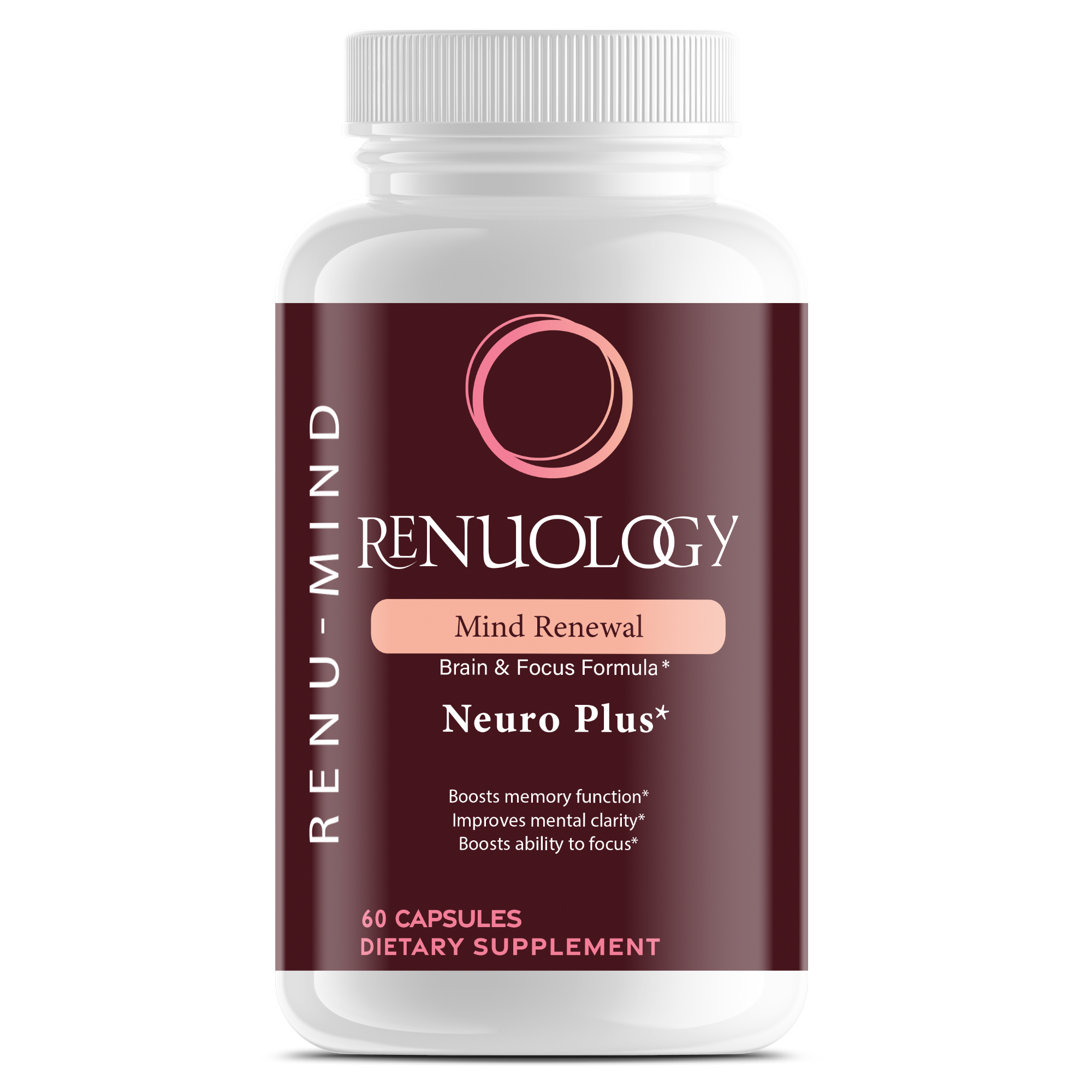 Brain health supplement for focus and cognitive support