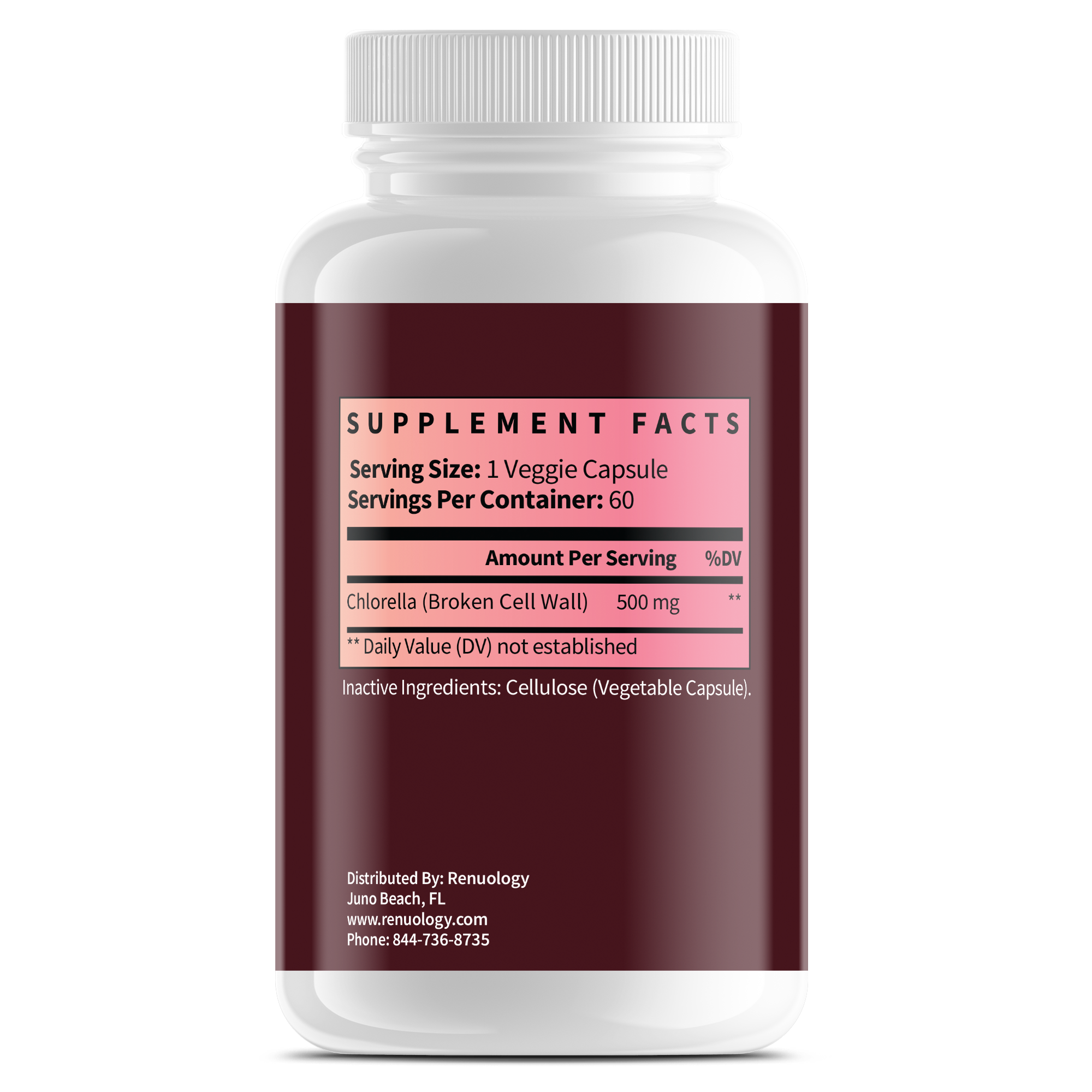chlorella for energy and vitality