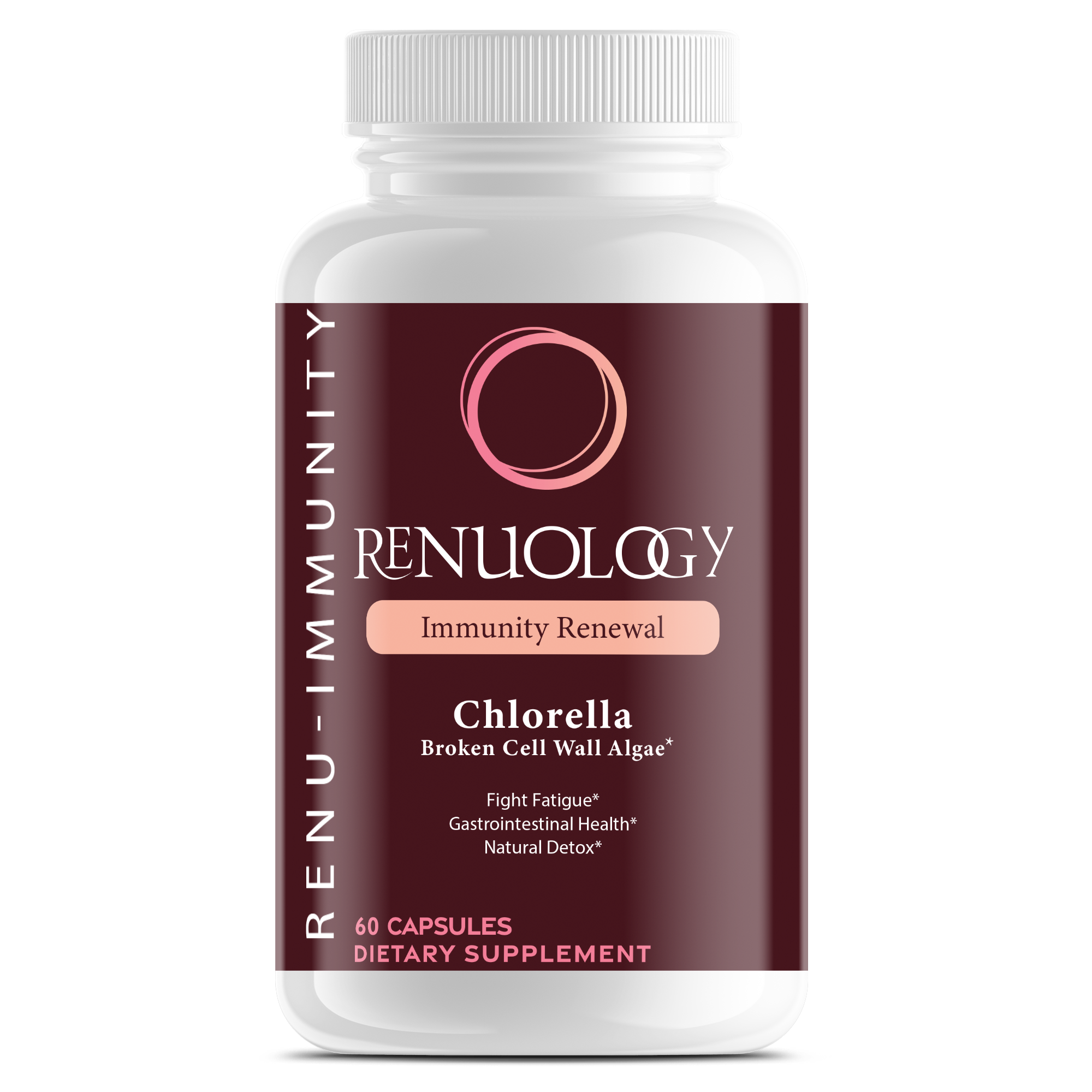 chlorella for energy and vitality