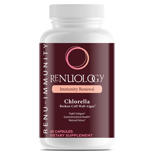 chlorella for energy and vitality