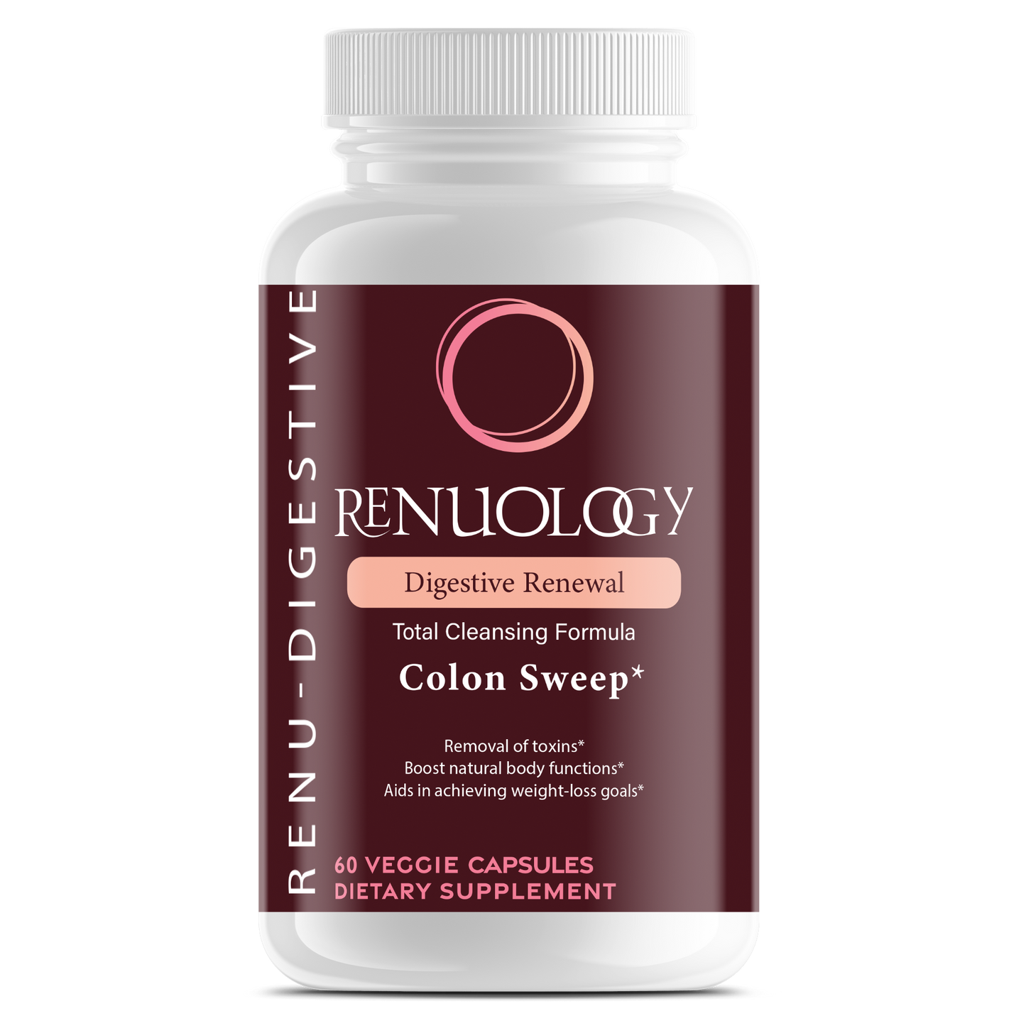 Natural colon cleanse for toxins and waste removal