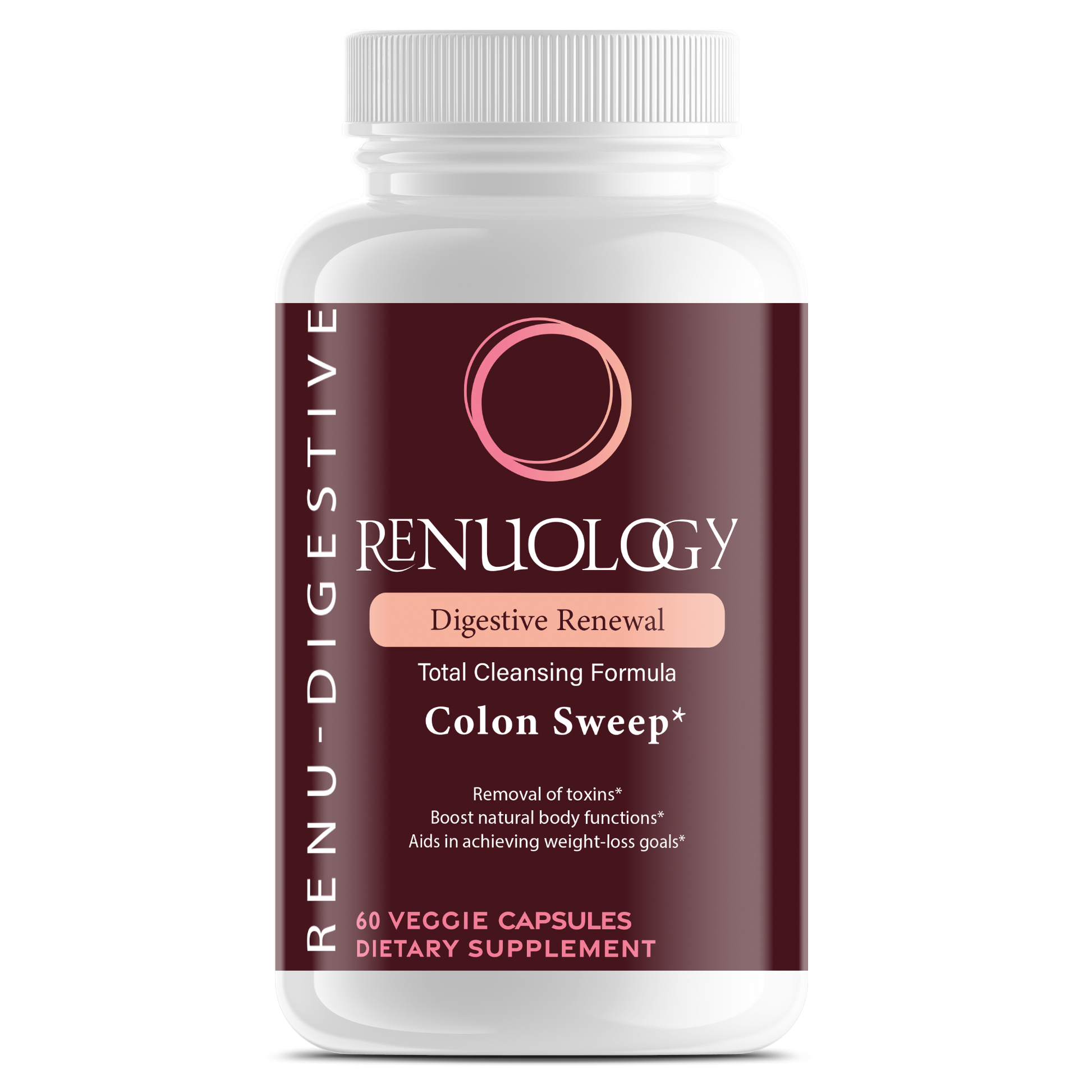 Natural colon cleanse for toxins and waste removal