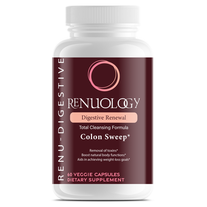 Natural colon cleanse for toxins and waste removal