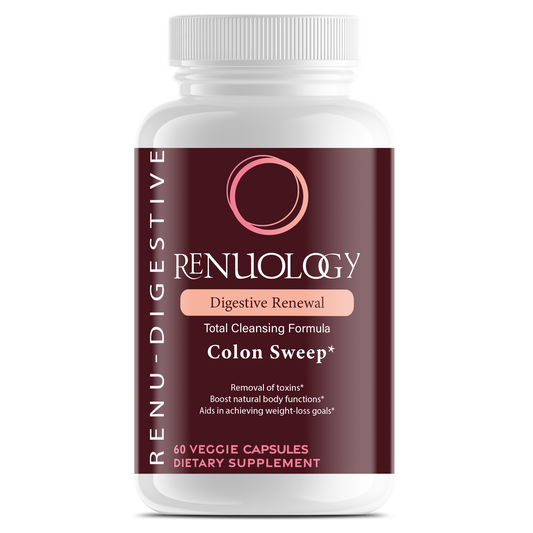 Natural colon cleanse for toxins and waste removal