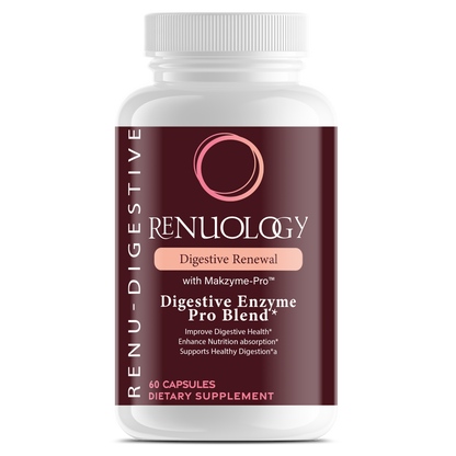 Digestive enzymes for gut health and digestion