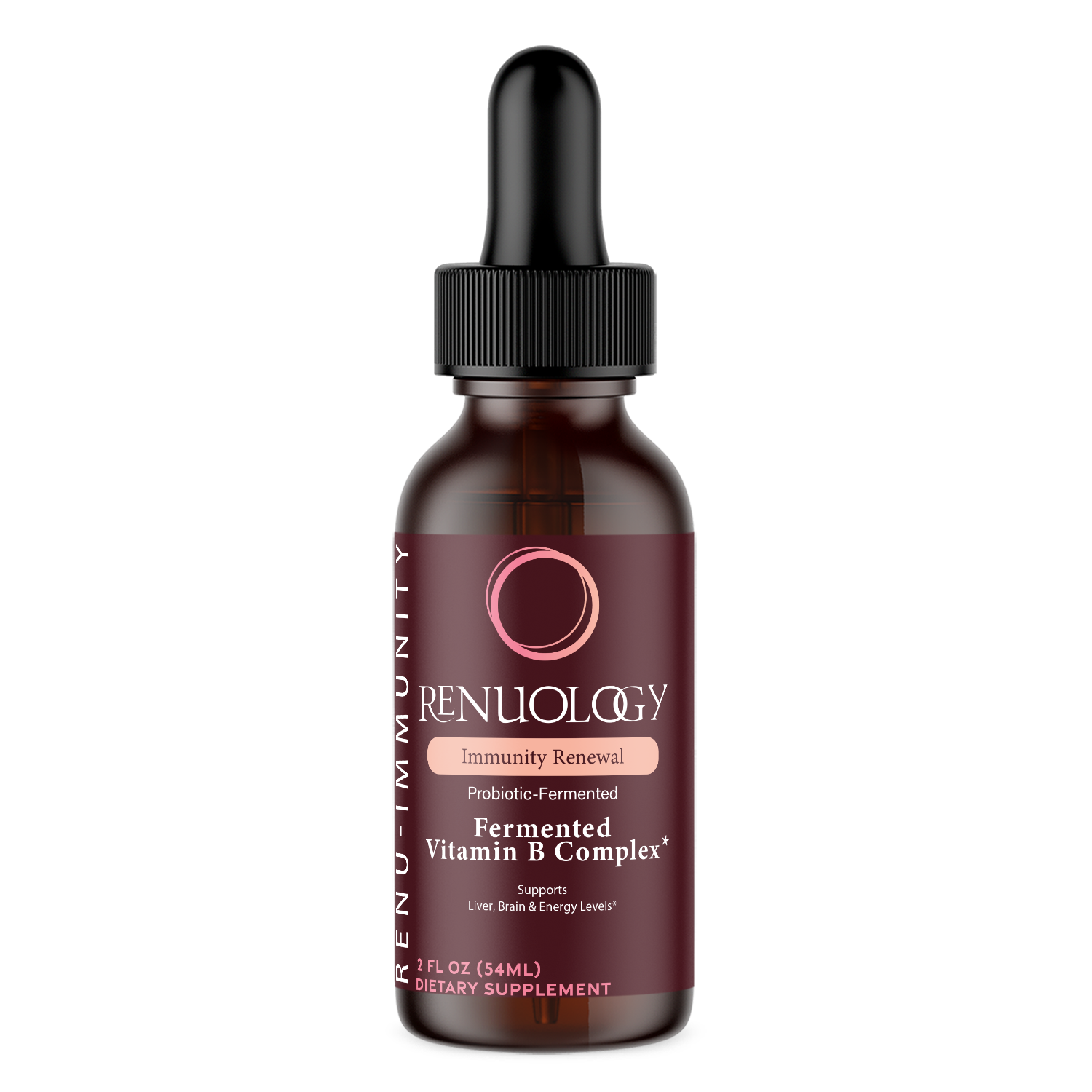 Organic fermented B complex tincture for better absorption